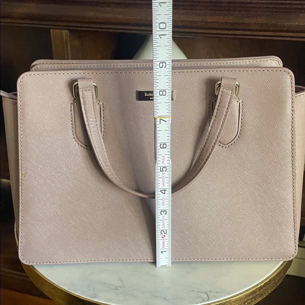 Kate Spade Saffiano Leather Satchel - Picture 10 of 11